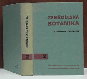 2SVAZKY Zemědělská botanika 2+3 Učebnice pro vys. školy zeměd.
