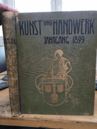 Kunst und Handwerk - Zeitschrift des Bayerischen Kunstgewerbevereins München - 49. Jahrgang 1898 - ...