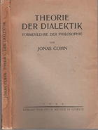 Theorie der Dialektik. Formenlehre der Philosophie