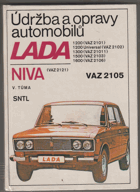 Údržba a opravy automobilů LADA 1200 (VAZ 2101), 1200 Universal (VAZ 2102), 1300 (VAZ 2L011), ...