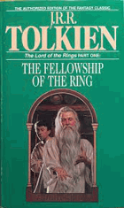 3SVAZKY 3VOLs The Hobbit and the Lord of the Rings I - III. The Fellowship of the Ring, The Two ...