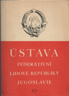 Ústava Socialistické federativní republiky Jugoslávie