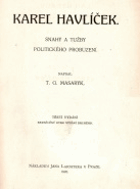 Karel Havlíček - snahy a tužby politického probuzení