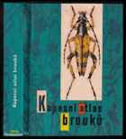 Kapesní atlas brouků s určovacím klíčem vyobrazených druhů