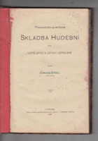 Theoreticko praktická skladba hudební pro učitelstvo a ústavy učitelské