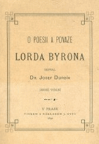 O poesii a povaze Lorda Byrona