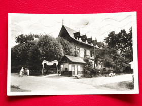 České Švýcarsko - Hotel Mezní louka (pohled)