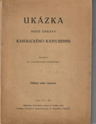Ukázka nové úpravy katolického katechismu