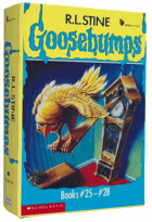 Goosebumps Boxed Set - Attack of the Mutant; My Hairiest Adventure; A Night in Terror Tower; The ...