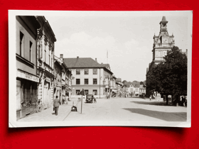 Choceň, Tyršovo náměstí, okres Ústí nad Orlicí (pohled)