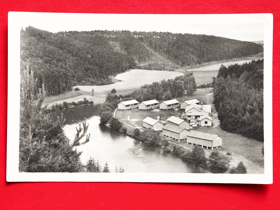 Týn nad Vltavou, Semenec ozdravovna Dr. E. Beneše, okres České Budějovice (pohled)