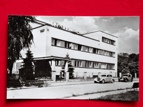 Choceň - sanatorium, okres Ústí nad Orlicí (pohled)