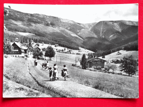 Krkonoše, Špindlerův mlýn, okres Trutnov (pohled)