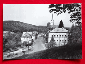 Jizerské hory, Josefův důl, okres Jablonec nad Nisou (pohled)