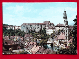 Český Krumlov (pohled)