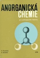 Anorganická chemie pro pedagogické fakulty.