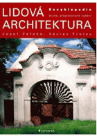 Lidová architektura Encyklopedie Pěkná A4 originální vazba