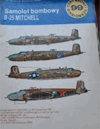 Samolot bombowy B-25 MITCHELL