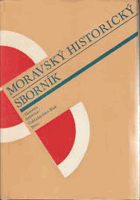 Moravský historický sborník - Moravica historica