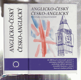 Anglicko-český a česko-anglický slovník s výslovností
