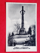 Hořice v Podkrkonoší, Riegrův obelisk, okres Jičín, (pohled)