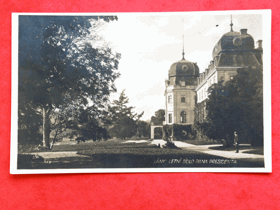 Lány - letní sídlo pana presidenta, okres Kladno (pohled)