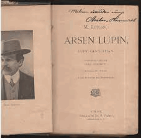 Arsen Lupin, lupič-gentleman
