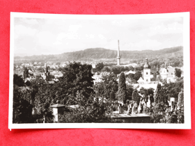 Choceň, okres Ústí nad Orlicí, hřbitov (pohled)