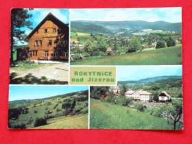 Rokytnice nad Jizerou, okres Semily (pohled)