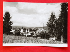 Choceň, okres Ústí nad Orlicí, celkový pohled (pohled)