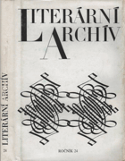Literární archiv - sborník Památníku nár. písemnictví. Roč. 24