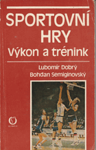 Sportovní hry výkon a trénink