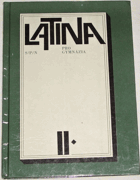 Latina pro gymnázia II