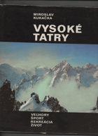 Vysoké Tatry - velhory, šport, rekreácia, život