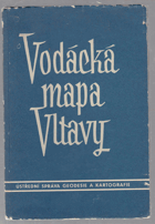 Vodácká mapa Vltavy