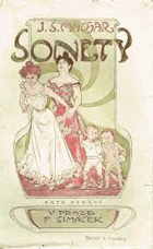 Čtyři knihy sonetů 1890-1892 VĚNOVÁNÍ AUTORA!!