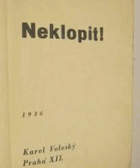 Neklopit!