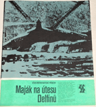 Maják na útesu Delfínů - vědeckofantastické příběhy sovětských autorů.