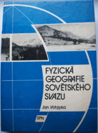 Fyzická geografie Sovětského svazu.