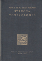 Stručná toxikologie