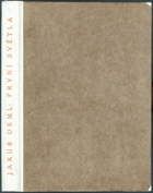 PRVNÍ SVĚTLA 5celostr FBdřevorytů! PůvPolopergamen Antonín Jelínek!!