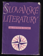 Slovanské literatury ve Světové četbě - prop. almanach