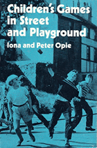 Children's games in street and playground
