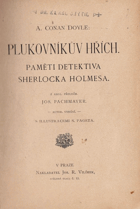 Plukovníkův hřích. Z pamětí Sherlocka Holmesa