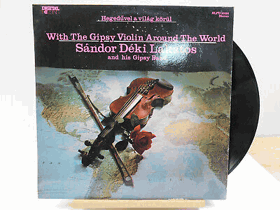 With the gypsy violin around the world