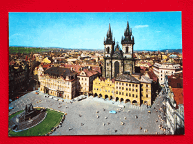 Praha, Staroměstské náměstí (pohled)