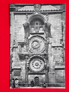 Praha - Staroměstský orloj (pohled)