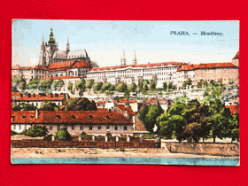 Praha - Hradčany (pohled)