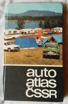 Autoatlas ČSSR 1 ku 400000