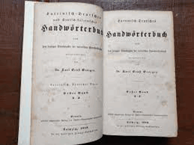 Lateinisch-Deutsches und Deutsch-Lateinische Handwörterbuch nach Imm. Joh. Gerh. Scheller und ...